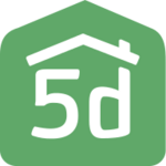 Logo of Planner 5D android Application 